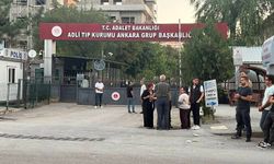 Orman şehitlerinin naaşları Ankara'ya götürüldü