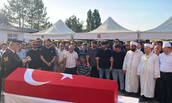 Yangın şehidi Tolunay Kocaman gözyaşları içinde son yolculuğuna uğurlandı