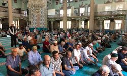 Reşadiye Camii'nde şehitler için program düzenlendi
