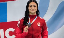 Seher Kaya, EYOF'ta Avrupa 3'üncüsü oldu