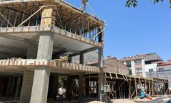 Elektrik akımına kapılan inşaat işçisi yaralandı
