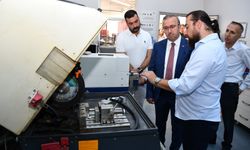 İl Milli Eğitim Müdürü Sinan Aydın’dan MEGEM’e ziyaret