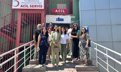 Mihalıççık’taki sağlık tesislerine kapsamlı ziyaret