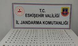 Eskişehir'de tarihi eser kaçakçılığı yapan şüpheli yakalandı