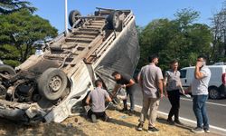 Eskişehir'de trafik kazası: 2 yaralı