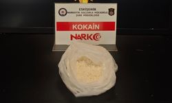 Eskişehir polisi 1 kilo kokain ele geçirdi
