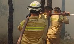 Yangında şehit olan ekibin son görüntüsü ortaya çıktı