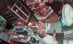 Dondurmayı geri almayan marketçiye pala ile saldırdı