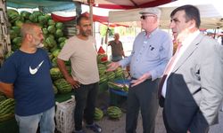 Başkan Kurt ÇARPA’da Nabız Yokladı