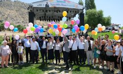 Muhteşem festival görkemli törenle açıldı