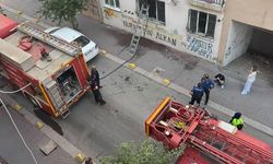 Eskibağlar’da yangın paniği: Apartman tahliye edildi