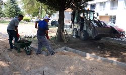 Şehit Ersin Ilıtan Parkı yenileniyor