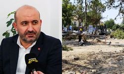 Albayrak'tan Çifteler'deki ağaç kesimine tepki: “Bu mudur çevreye saygı?”