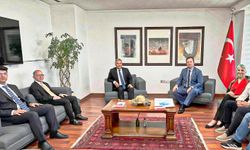 Rektör Adıgüzel, Erbil Başkonsolosluğunu ziyaret etti