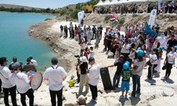 Muhteşem festival göle maya çalma ile başladı
