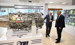 Rektör Adıgüzel’den TEI’ye ziyaret