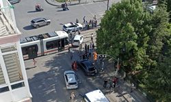 Eskişehir'de tramvay kazası!