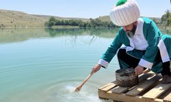 Sivrihisar'da 'Göle Maya Çalma' etkinliği düzenlendi