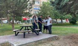 Kayınçosunu tabancayla vurup kaçtı, sonra motosikletiyle geri dönüp teslim oldu
