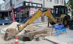 Altyapı çalışmasında göçük oluştu, 2 işçi yaralandı