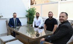 Eskişehir Valisi Hüseyin Aksoy’dan Eskişehir Nabız’a Ziyaret