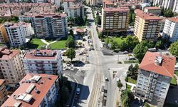 O kavşakta düzenleme çalışması başladı