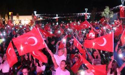 Odunpazarı Belediyesi 30 Ağustos Zafer Bayramı’nı açık hava sinemasıyla kutladı