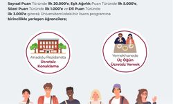 Anadolu Üniversitesi burslarıyla öğrencinin yanında