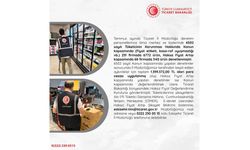 Ticaret İl Müdürlüğü denetimlerinde ceza yağdı!