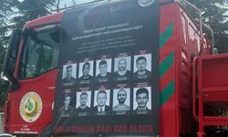 Seyitgazi'de yangın şehitleri dualarla anıldı