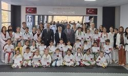 Milli sporcular geleceğe emin adımlarla ilerliyor