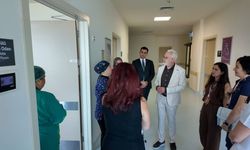 İl Sağlık Müdürü Bildirici, Eskişehir Şehir Hastanesi'ni ziyaret etti