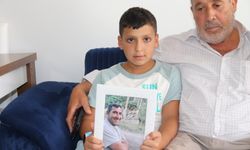 Şehit Eyüp Dereli'nin oğlu da babası gibi ormanda çalışmak istiyor