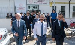 Vali Aksoy, Sarıcakaya'da sağlık tesislerini ziyaret etti