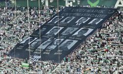 Bursaspor Eskişehirspor maçında orman şehitleri anıldı