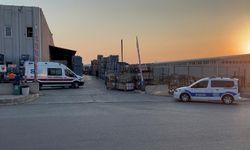 Makinaya sıkışan işçi ağır yaralandı