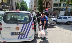 Eskişehir’den Bilecik’e dilenmeye gitti: 15 poşet malzemeyle yakalandı