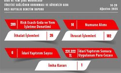 Gıda güvenliğine aykırı davrananlara Eskişehir'de cezalı denetim