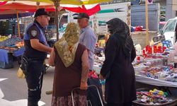 Polisten hırsızlık ve dolandırıcılık bilgilendirmesi