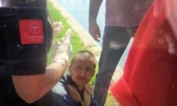Porsuk'ta serinlemek istedi, zabıta çıkardı