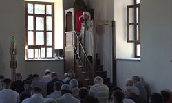 Karacaşehir Camii'nde Osman Gazi'nin ismi yeniden yankılandı