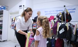 Okul çantaları Halk Market’te doluyor
