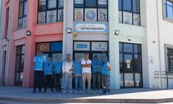 Kamu yararına çalışma yükümlüleri okulları boyayıp temizledi