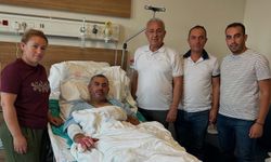 Yaralı orman işçisinin tedavisi devam ediyor
