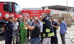 Başkan Ünlüce'den geçmiş olsun ziyareti