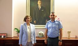 Başkan Ünlüce’den kahraman şoföre teşekkür
