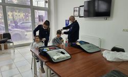 Büyükşehirden kırsaldaki  öğrencilere ücretsiz saç kesimi