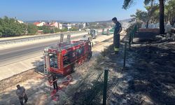 Çanakkale’deki yangına Eskişehir’den takviye ekip