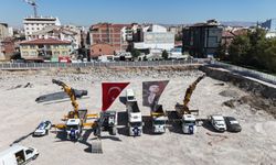 Kurtuluş Kapalı Pazar Yerinin temel atma töreni gerçekleştirildi