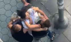 Kadınların kavgası kamerada!